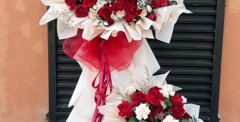 Đặt Kệ Hoa Khai Trương Đẹp – Sang Trọng và Ý Nghĩa tại Tiệm Hoa Khánh An Biên Hòa