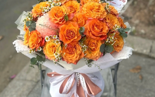 TIỆM HOA KHÁNH AN – GỬI TRỌN YÊU THƯƠNG NGÀY PHỤ NỮ VIỆT NAM 20/10