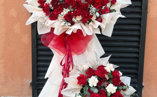 Đặt Kệ Hoa Khai Trương Đẹp – Sang Trọng và Ý Nghĩa tại Tiệm Hoa Khánh An Biên Hòa