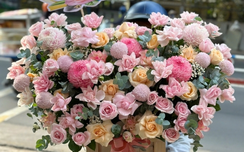 Đặt Hoa Online Biên Hòa – Tiệm Hoa Khánh An: Dịch Vụ Uy Tín, Nhanh Chóng