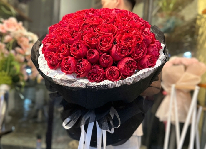 Bó Hoa Tươi Tặng Ngày 14/2 Tại Biên Hòa – Lựa Chọn Hoàn Hảo Cho Ngày Valentine