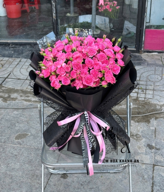 Bó hoa chúc mừng 20/10 Sophia