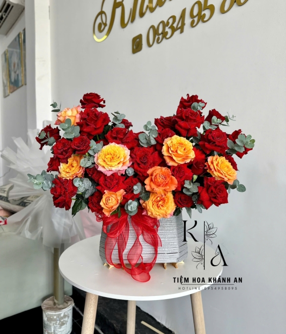 Giỏ hoa chúc mừng sinh nhật