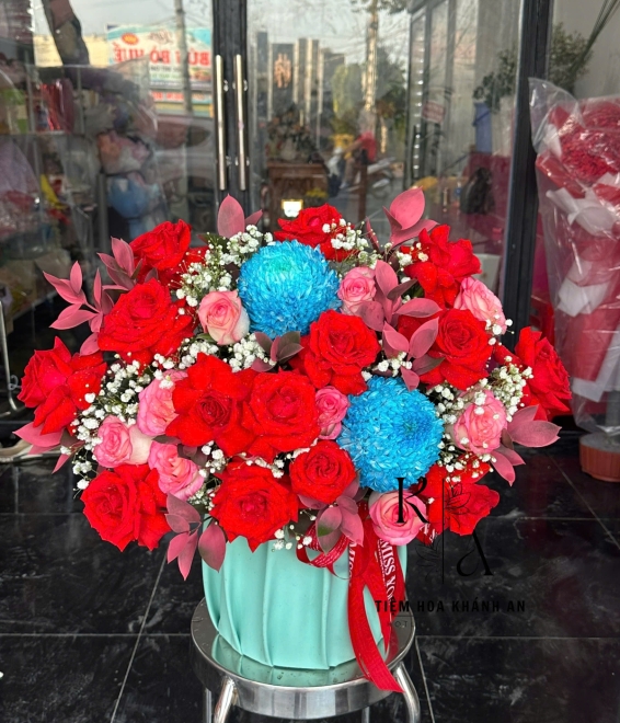 Giỏ hoa chúc mừng sinh nhật