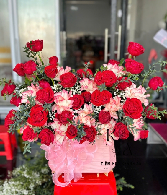 Giỏ hoa chúc mừng sinh nhật