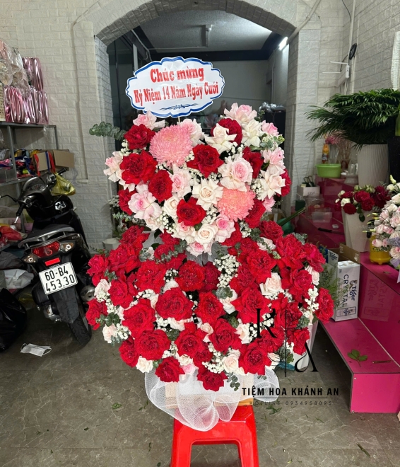 Giỏ hoa chúc mừng sinh nhật