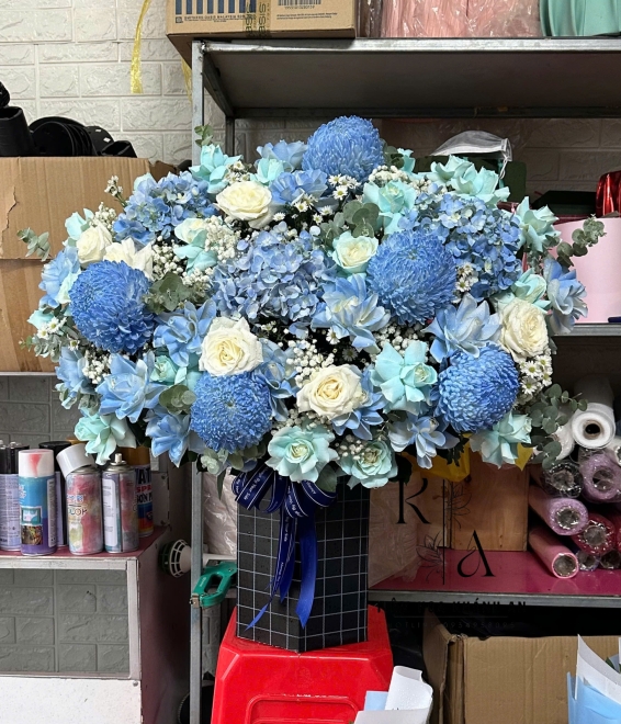 Giỏ hoa chúc mừng sinh nhật