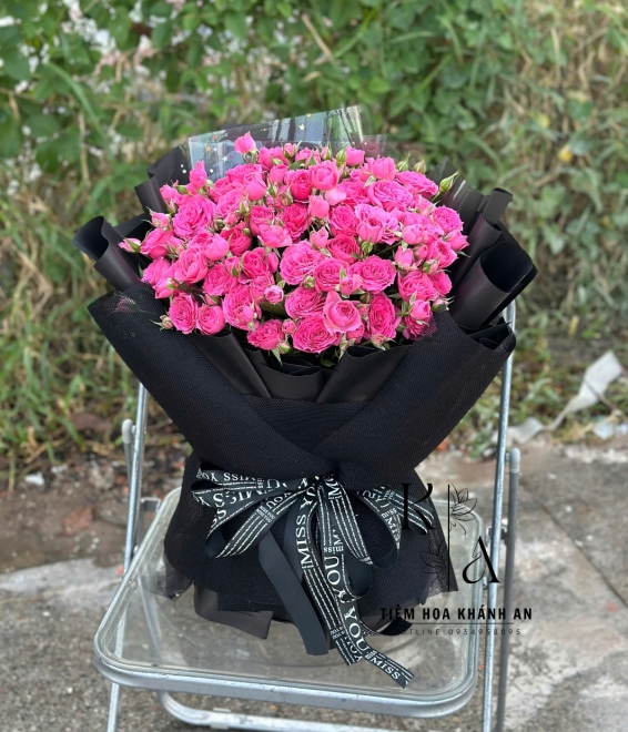 Bó hoa chúc mừng Sophia