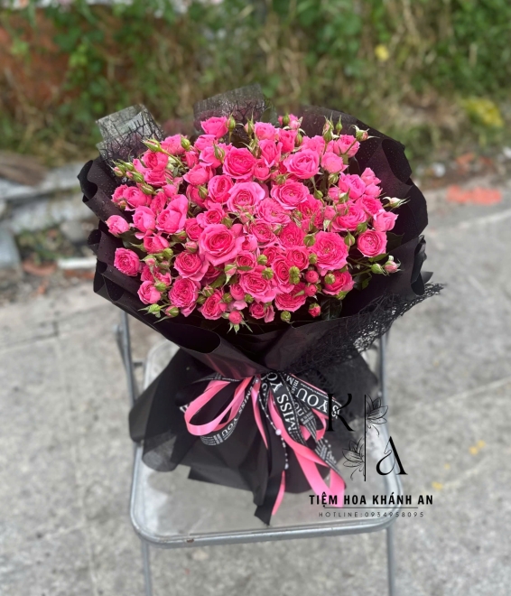 Bó hoa chúc mừng Sophia ở biên hòa