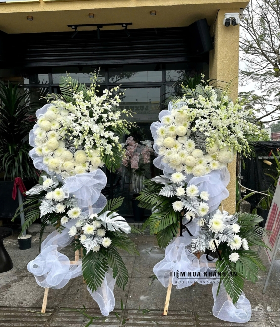 Kệ Hoa kính viếng ở biên hòa mẫu đẹp