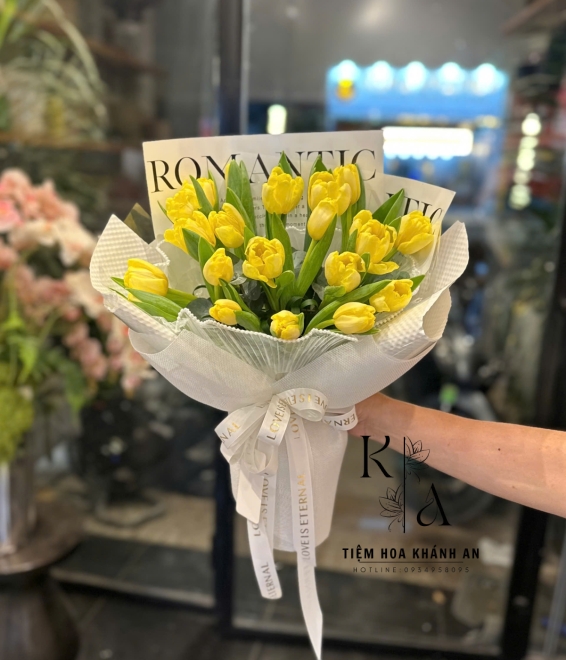 Bó hoa chúc mừng tặng 8/3 hot tại biên hòa