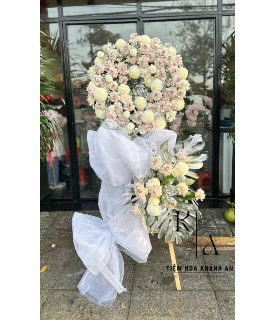 Kệ Hoa kính viếng đẹp phối màu theo yêu cầu tại biên hòa 