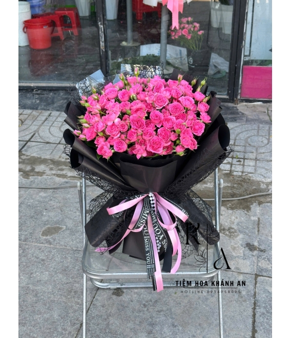 Bó hoa chúc mừng 20/10 Sophia