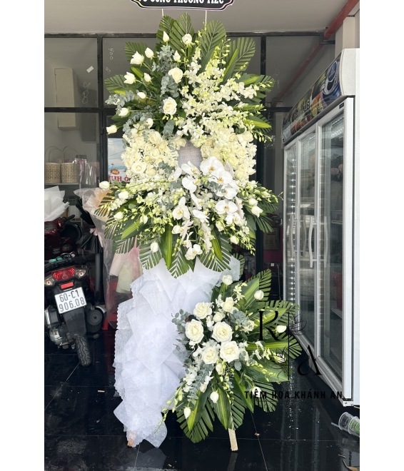 Hoa tang lễ 