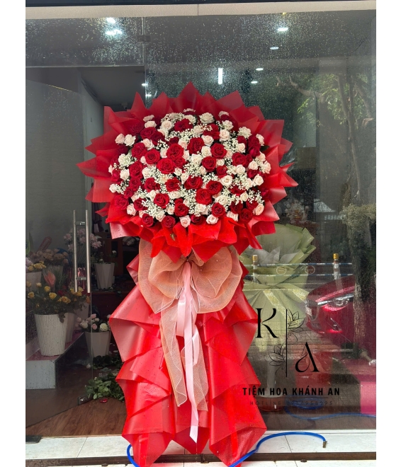 Kệ hoa chúc mừng chị gái 