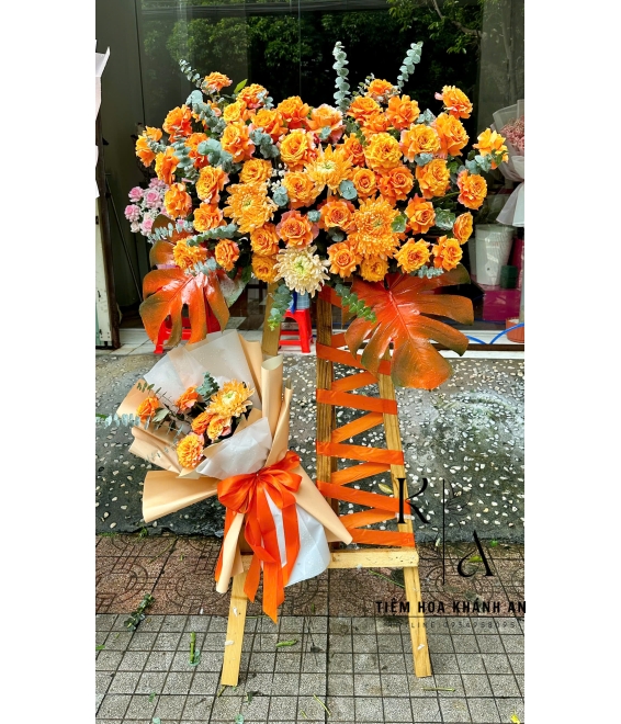 Kệ hoa chúc mừng khai trương  