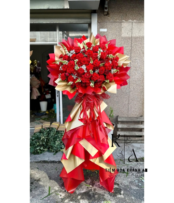 Kệ hoa chúc mừng khai trương  