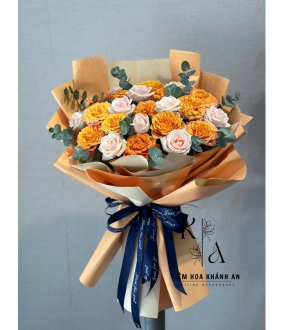 Bó hoa chúc mừng 
