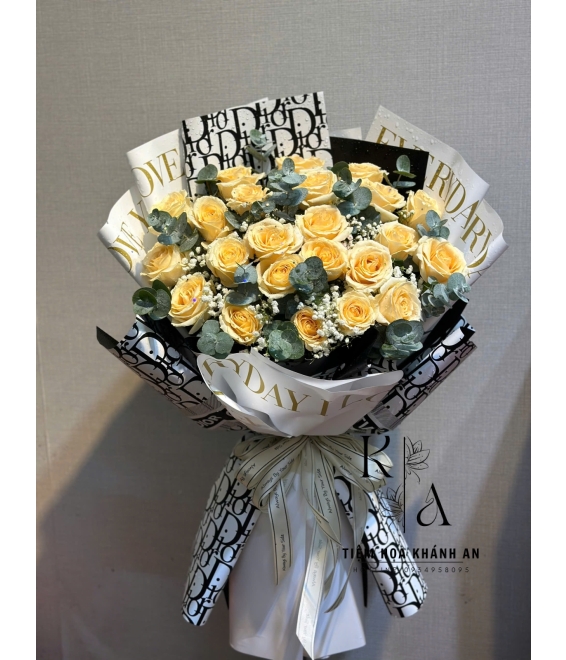 Bó hoa chúc mừng sinh nhật