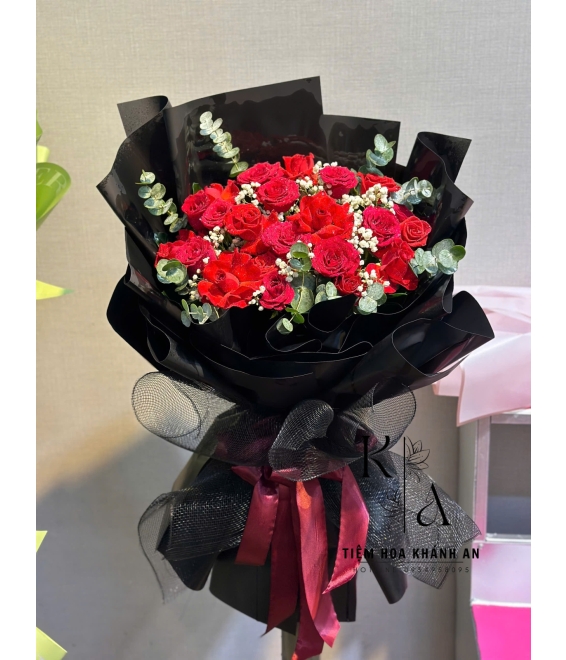 Bó hoa chúc mừng sinh nhật