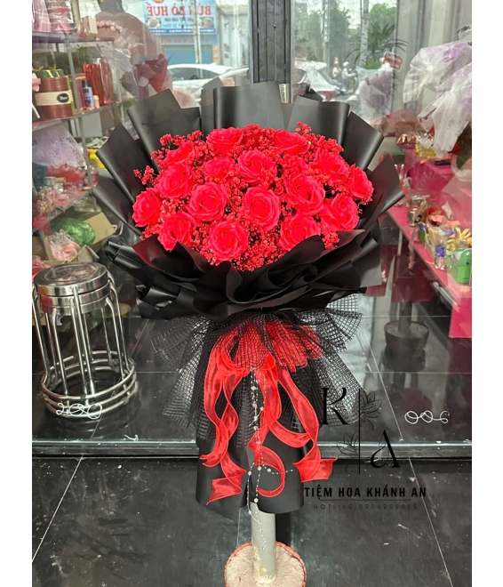 Hoa Sáp tặng em yêu 