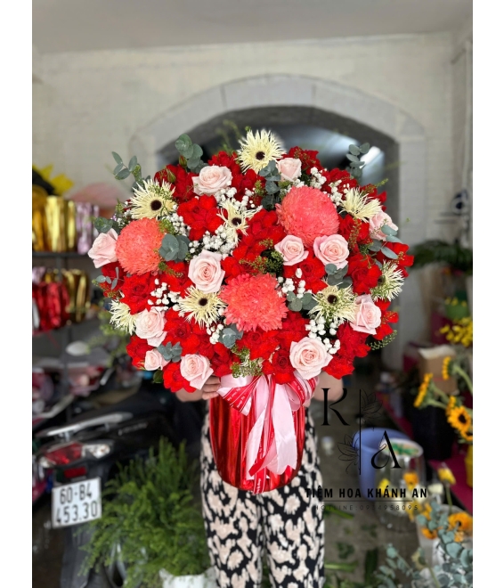 Giỏ hoa chúc mừng sinh nhật