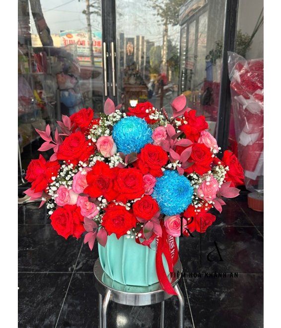 Giỏ hoa chúc mừng sinh nhật