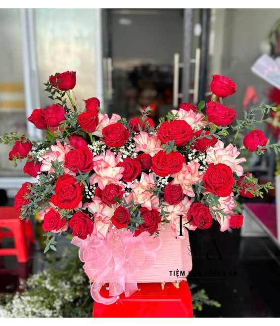 Giỏ hoa chúc mừng sinh nhật