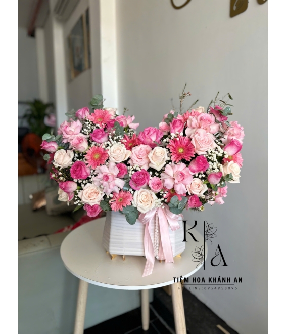 Giỏ hoa chúc mừng sinh nhật