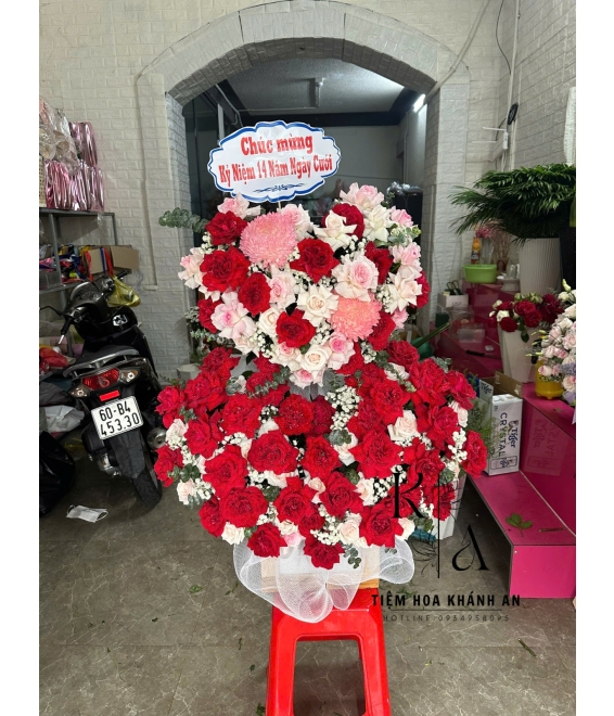 Giỏ hoa chúc mừng sinh nhật