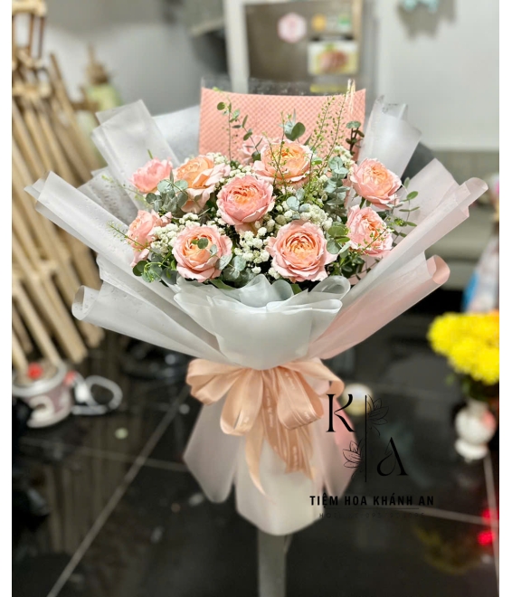 Bó hoa chúc mừng đi tiệc biên hòa