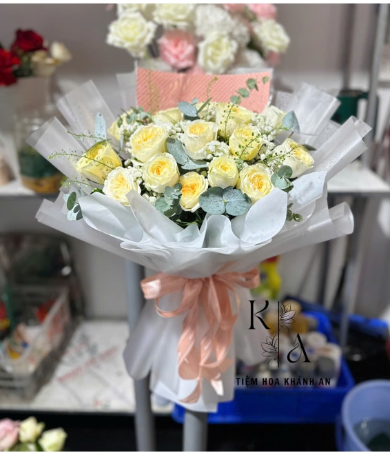 Bó hoa chúc mừng đi tiệc biên hòa