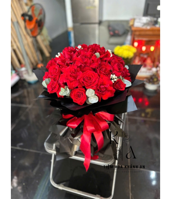 Bó hoa sinh nhật tại biên hòa