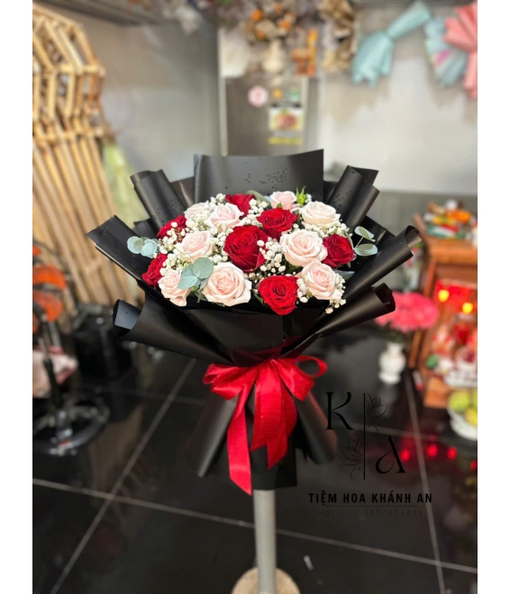 Bó Hoa Hồng Phát Khai Trương