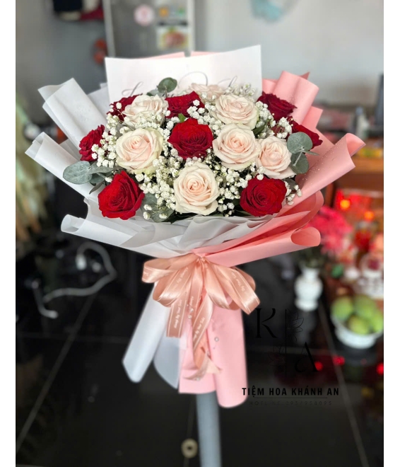 Bó Hoa Cảm Ơn Trân Trọng