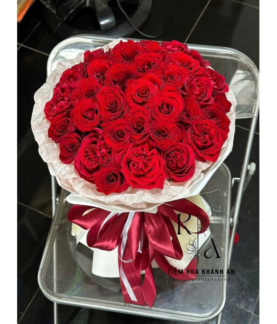 Bó Hoa Chúc mừng ở biên hòa