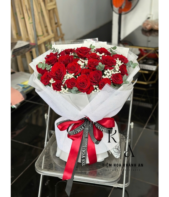 Mẫu bó hoa tươi chúc mừng khai trương giao hoa tươi biên hòa