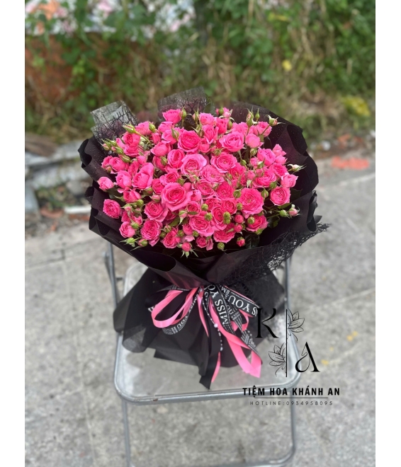 Bó hoa chúc mừng Sophia ở biên hòa