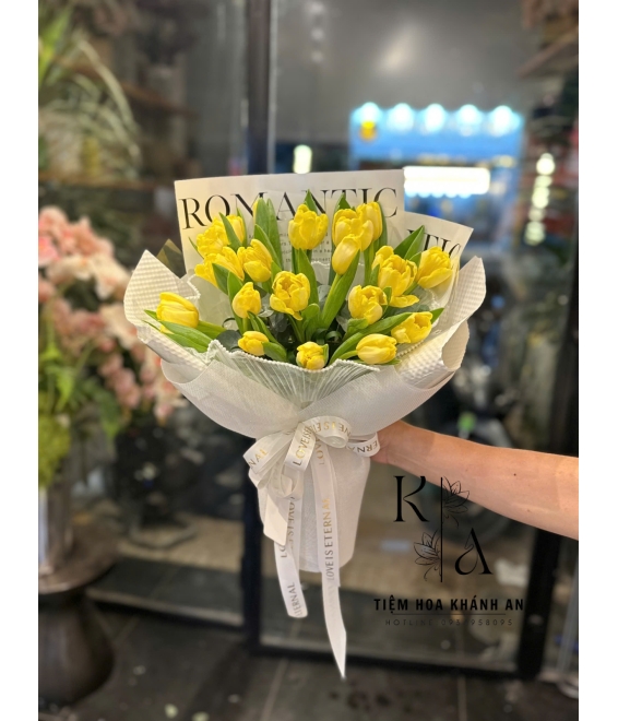 Bó hoa chúc mừng tặng 8/3 hot tại biên hòa